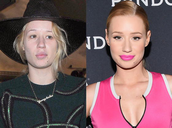 Iggy Azalea, No Makeup Iggy Azalea, No Makeup